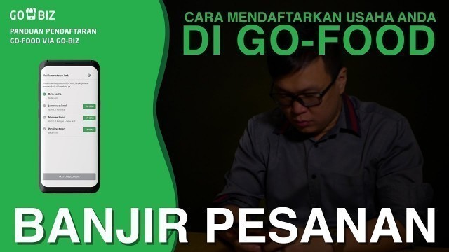 'CARA DAFTAR GO-FOOD GRATIS - BUAT USAHA ANDA SEMAKIN BERKEMBANG PESAT'