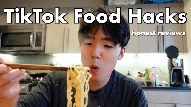 'Reviewing Big Booty TikTok Food Hacks'