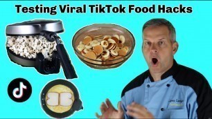 'Testing Viral TikTok Food Hacks 1'