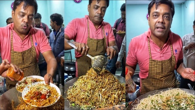 'Most Honest Street Food Chef|Everything Costs Just 25rs|Maa Gayatri Chinese,Nagpur|'