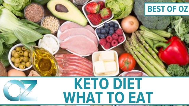 'What You Should Eat on the Ketogenic Diet - Best of Oz Collection'