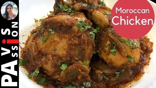 'Indian Style Moroccan chicken Recipe | Gordon Ramsay inspired Moroccan Chicken'