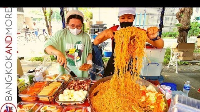 'Amazing Bangkok STREET FOOD | Which Noodles Do You Like the most?'