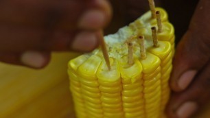 'Masala Corn Fries Recipe | Street Food Recipe | Indian Food'