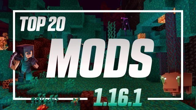 'Top 20 Mods Para Minecraft 1.16.1'