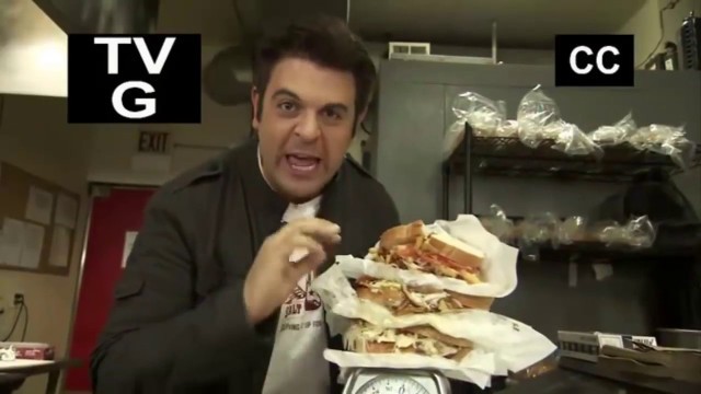 'Man vs Food S1 E6-Chicago'