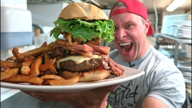 'Titanic Burger Eating Challenge in 1:50'