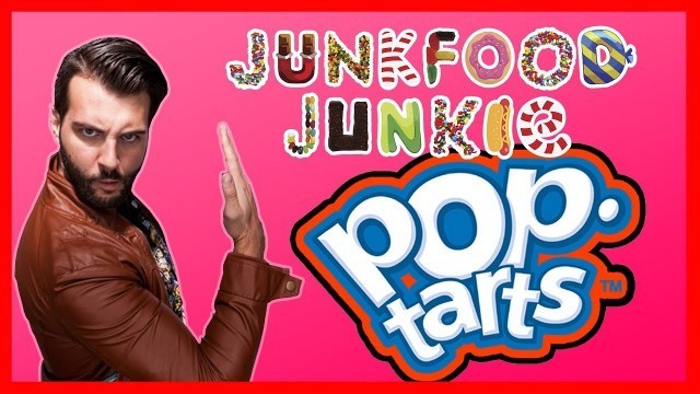 'Junkfood Junkie New Pop Tarts'