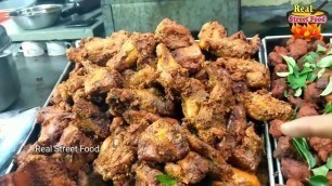 'Best street food ever by daddy arumugam prepared in village food factory'