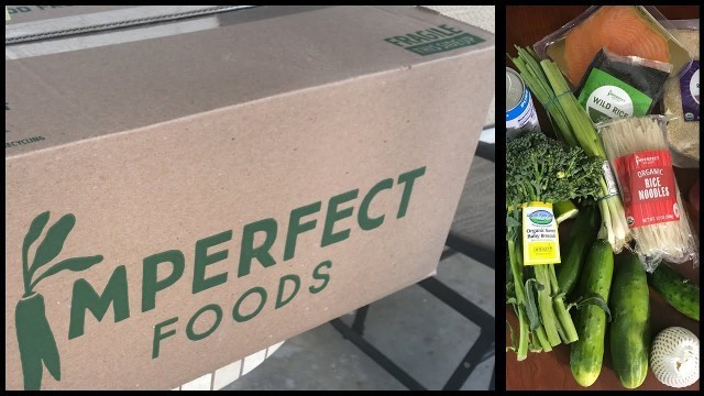 'Unboxing Imperfect Foods (Organic Food)'