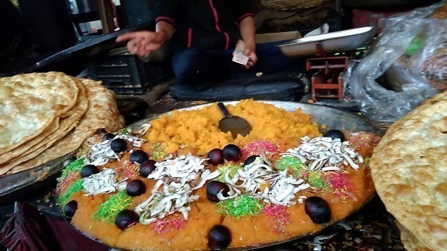 'Hazrat Bal Dargah shariff Shrine Srinagar / Food Market / Traditional Sweets / Prasad'