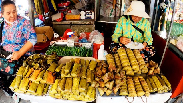 'Cambodian Street Food and Fresh Market Tour in Phnom Penh 9 AM'