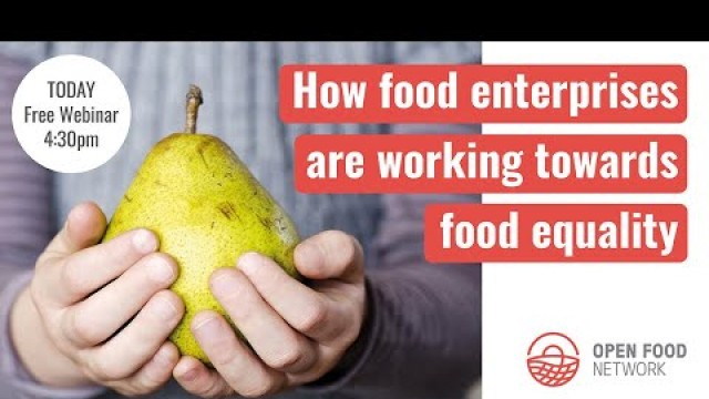 'How community food enterprises are working towards food equality in the UK'