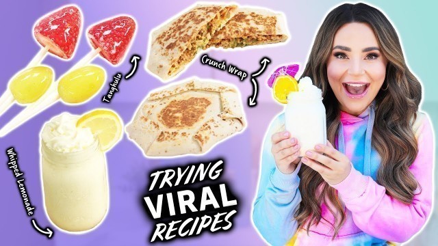 'I Tested VIRAL TikTok RECIPES To See If They Work - Part 8'