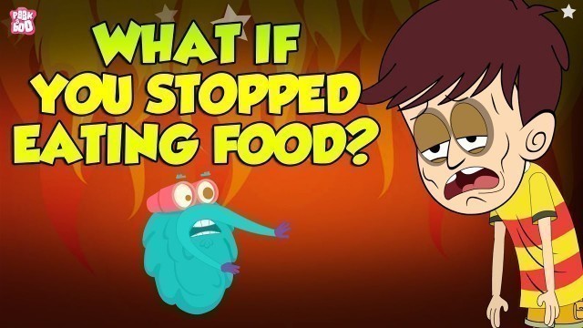 'What If You Stopped Eating Food? | Starving Yourself | The Dr Binocs Show | Peekaboo Kidz'