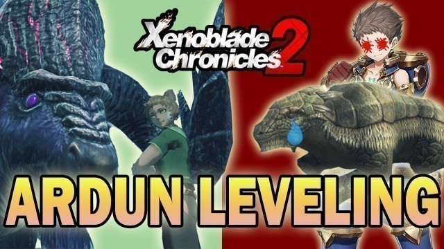 'Pre-Level the Ardun before New Game Plus! - Xenoblade Chronicles 2'