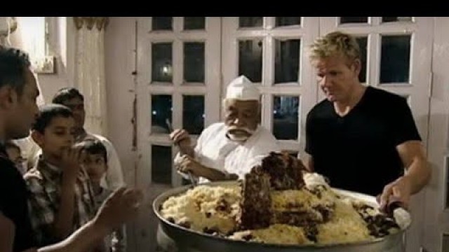 'Gordon Ramsay cooks Biryani in India | Gordon\'s Great Escape'