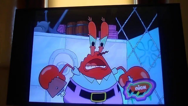 'Mr Krabs Gets Arrested For Commiting A Crime Of Grand Theft 