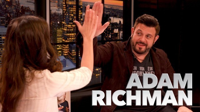 'Adam Richman: The ORIGINAL Man v. Food | True Food Challenge'