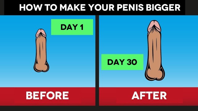 'Drink This Everyday To Make Your Penis Bigger In Half The Time'