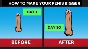 'Drink This Everyday To Make Your Penis Bigger In Half The Time'