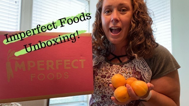 'Imperfect Foods Unboxing//Vertical Sleeve Gastrectomy'