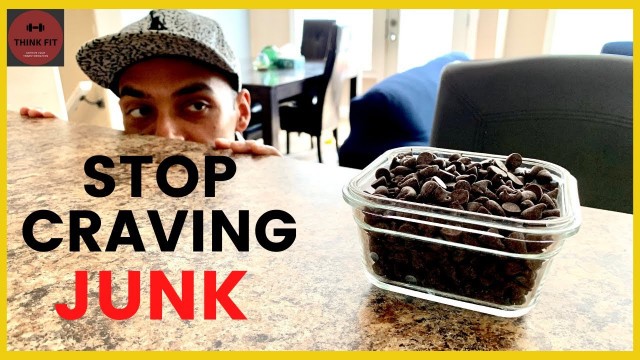 'How To Stop Eating Too Much Junk Food | How To Stop Cravings | 18 Tips | Urdu/Hindi/Punjab'