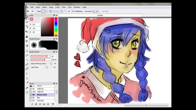 'Megumi Tadokoro | speedpaint | Food Wars'