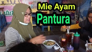 'streat food jajan mie ayam Pantura'