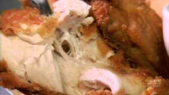 'Broasted Chicken featured on Man v. Food'