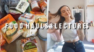 'UNI VLOG. 42 | HEALTHY FOOD HAULS, LECTURES & LIFE UPDATES | ames banks'