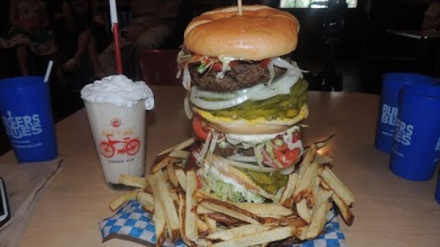 '$1500 Whammy Burger Challenge Record | Randy Santel'