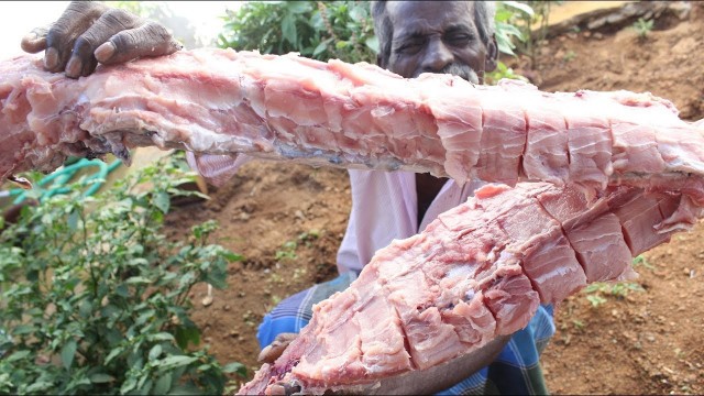 'KING FISH BONE Prepared by ARUMUGAM'