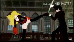 'RWBY food fight (AMV)'