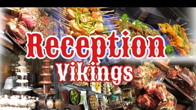 'Reception at VIKINGS SM AURA BRANCH sarap ng food unlimited 