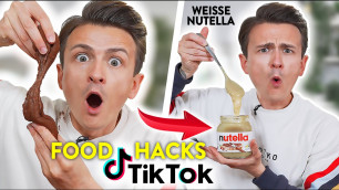 'Virale TikTok FOOD HACKS ausprobiert! 