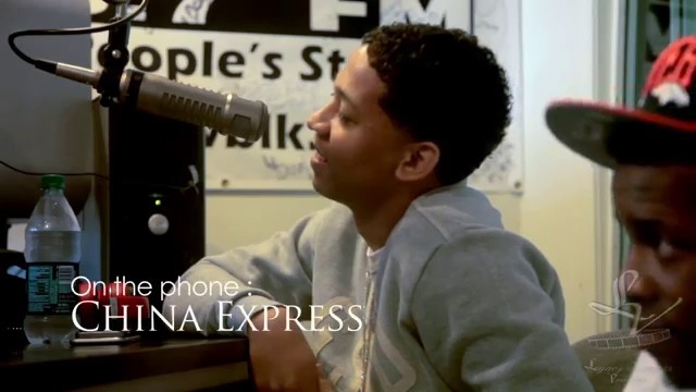 'Lil Bibby: Ordering Chinese food gone wrong w/ WBLK 93.7 !'