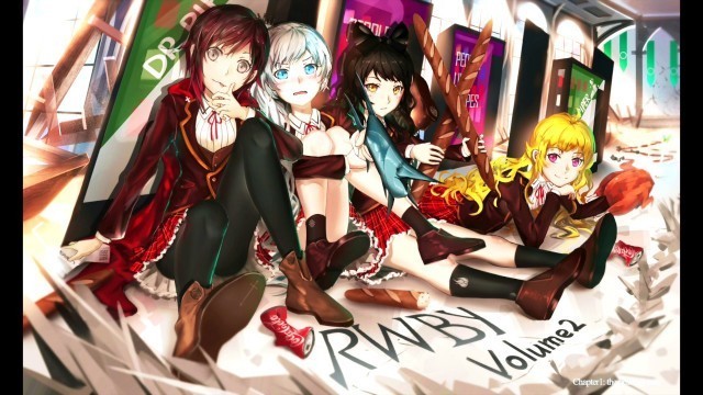 'Nightcore - RWBY -  Food fight theme'