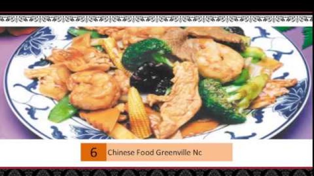 'Chinese Food Greenville Nc'