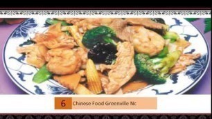 'Chinese Food Greenville Nc'