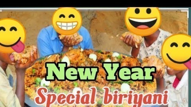 'New year Special biriyani 