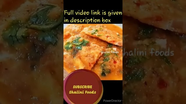 'Goan Ros Omelette | Shorts | Goan streat food | Omelette curry | Shalini Foods'