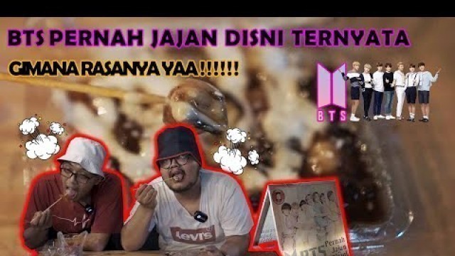 'BTS !!! PERNAH NYICIP DISINI STREAT FOOD NYA !!'