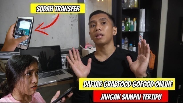 'CARA DAFTAR GRABFOOD ONLINE LANGSUNG AKTIF LEWAT HP TERBARU! PENIPUAN'