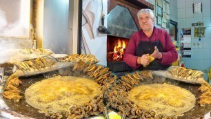 'STREET FOOD IN TURKEY - THIS IS FOOD HEAVEN!!! STREET FOOD TOUR IN IZMIR, TURKEY'