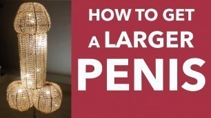 'Natural Penis Enlargement Secrets: Part 2'