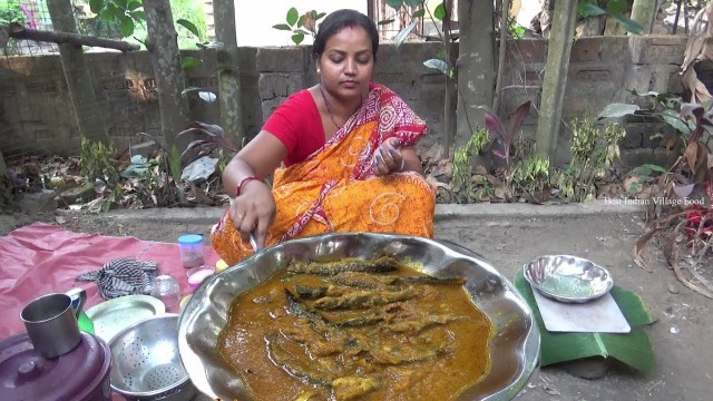 'Tangra Fish Curry | Delicious Bengali Recipe For All | Best Indian Village Food'