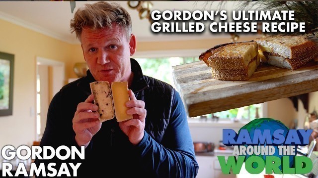 'Gordon Ramsay\'s Ultimate Grilled Cheese Sandwich | Ramsay Around the World'