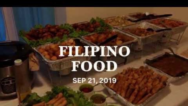 'Pagkain pinoy handaan tuwing may Birthday'