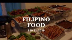 'Pagkain pinoy handaan tuwing may Birthday'